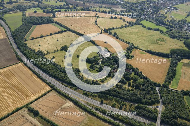 Stanstead Bury, Hertfordshire, 2024. Creator: Damian Grady.