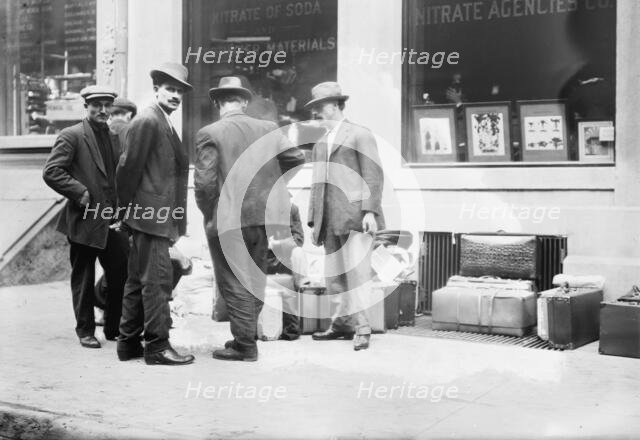 Ready to return for Balkan War, 1912. Creator: Bain News Service.