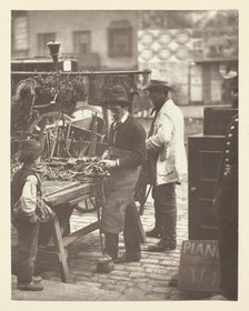 The Street Locksmith, 1881. Creator: John Thomson.