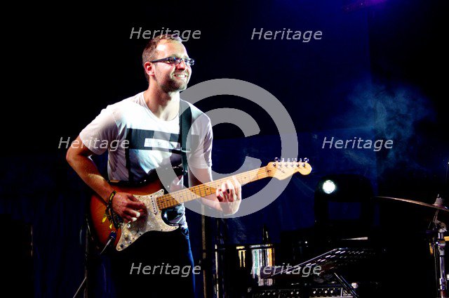 Chris Montague, Love Supreme Jazz Festival, Glynde, East Sussex, 2013. Artist: Brian O'Connor.