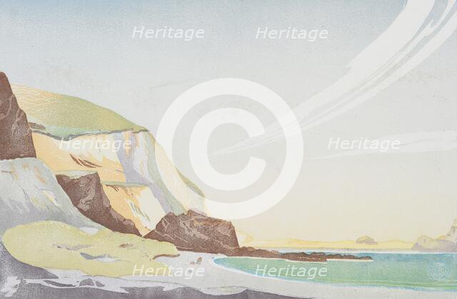 Houghton Bay, 1932. Creator: William Cooch.