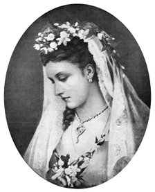 The Princess Louise, Duchess of Argyll, c1871. Artist: Unknown