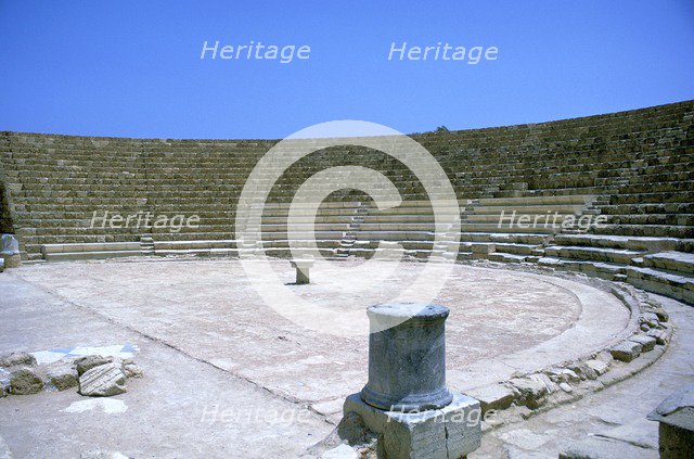 Roman Theatre, 1st century BC. Artist: Unknown