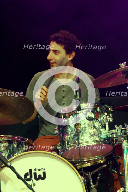 Simon Roth, Love Supreme Jazz Festival, Glynde Place, East Susex, 2015. Artist: Brian O'Connor.