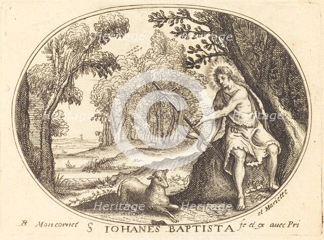 Saint John the Baptist. Creator: Balthasar Moncornet.