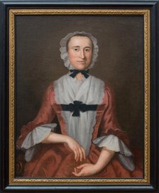 Mrs. William Allen, between 1756 and 1758. Creator: Johan Hesselius.