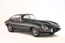 1966 Jaguar E type Series 1 fixed head coupe. Creator: Unknown.