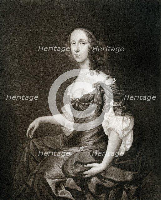 Bridget Cromwell, eldest daughter of Oliver Cromwell, 17th century, (1899). Artist: Unknown