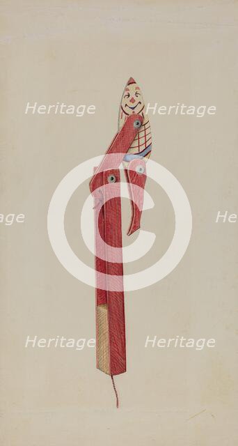 Humpty Dumpty Jumping Jack, 1935/1942. Creator: Robert Gilson.