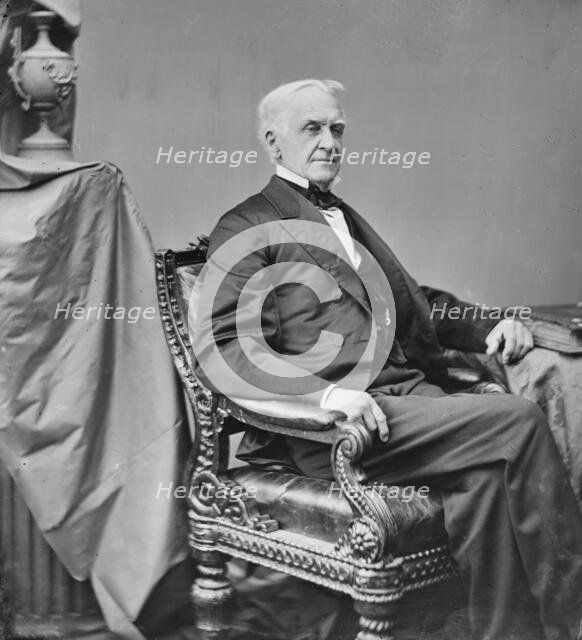 Phillip Francis Thomas of Maryland, between 1860 and 1875. Creator: Unknown.