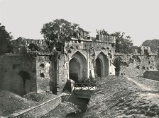 The Kashmiri Gate, Delhi, India, 1895.  Creator: Unknown.