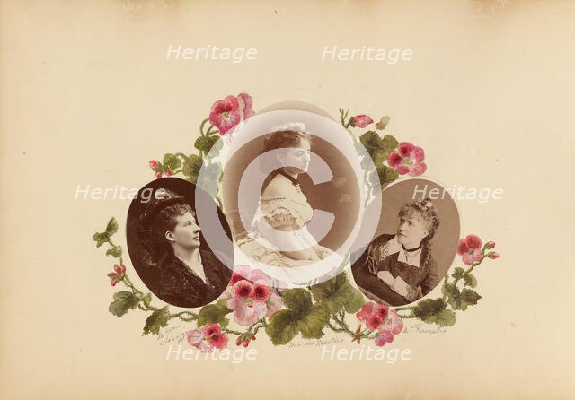 The Madame B Album, 1870s. Creator: Marie Blanche Hennelle Fournier.