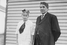 Dr. Carman & Elizabeth, 1914. Creator: Bain News Service.