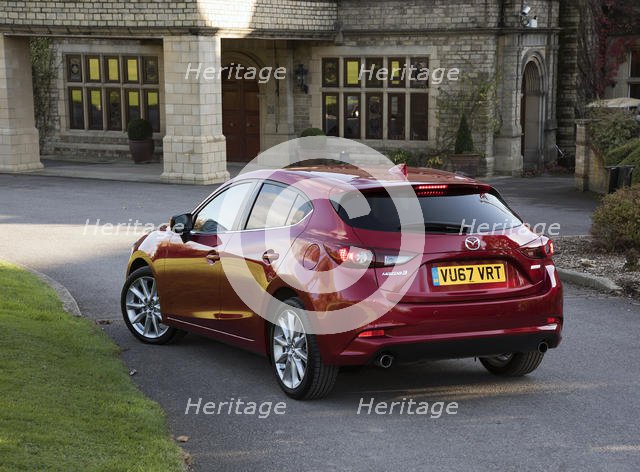 2017 Mazda 3 2.0 Sport Nav.. Creator: Unknown.