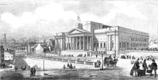 Free Public Library and Museum, Liverpool, the gift of W. Brown, Esq., to his fellow-townsmen, 1860. Creator: Unknown.