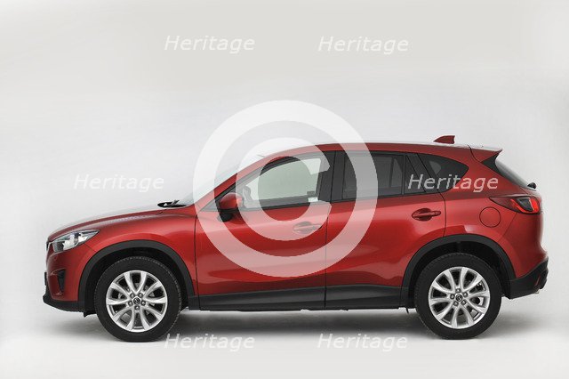 2013 Mazda CX-5 Artist: Unknown.