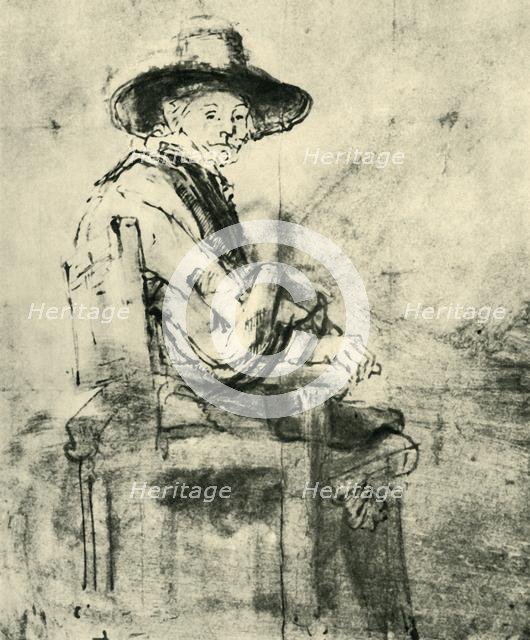 'Seated Syndic: Jacob van Loon', c.1661-1662, (1943).  Creator: Rembrandt Harmensz van Rijn.