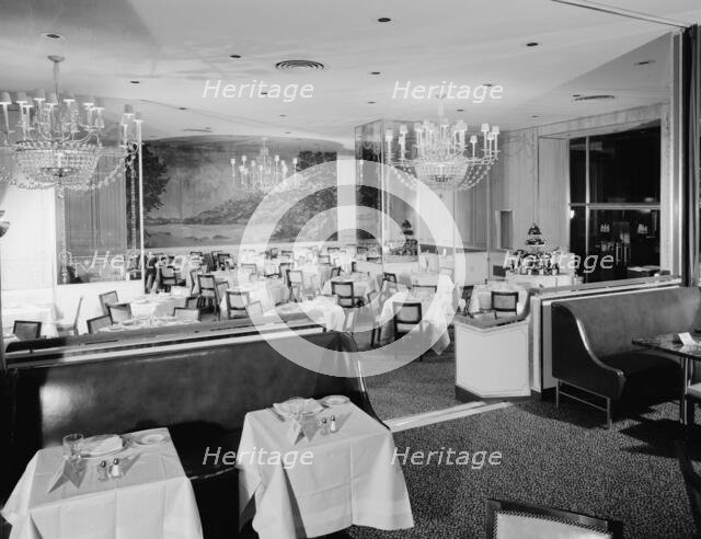 Essex House, W. 59th St., New York City, 1956. Creator: Gottscho-Schleisner, Inc.