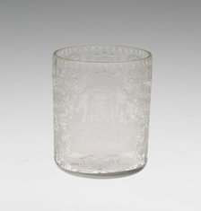 Beaker, Schleswig, c. 1735. Creator: Unknown.