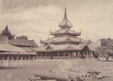 Amerapoora, Palace of the White Elephant, 1 September-21 October 1855. Creator: Captain Linnaeus Tripe.