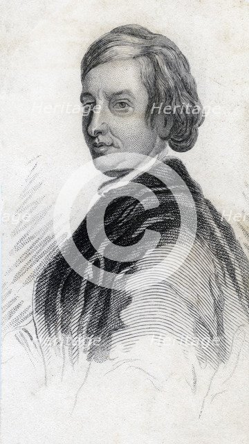 John Dryden, English dramatist and Poet Laureate. Artist: Unknown