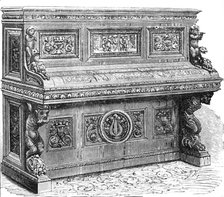 Pianoforte for Peninsular and Oriental steam-ship Paramatta, 1883. Creator: Unknown.