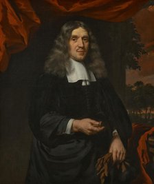 Portrait of Wigbold Slicher (1627-1718), Second Quarter of the 17th cen.. Creator: Maes, Nicolaes (1634-1693).