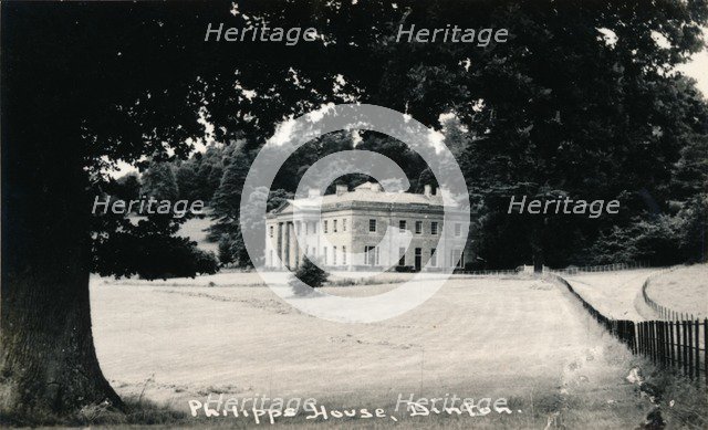 Philipps House, Dinton, Wiltshire, c1930s.  Artist: Unknown.