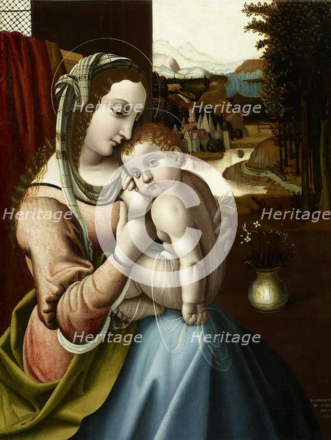 Madonna del latte, 1501. Creator: De Conti, Bernardino (ca 1470-1523).