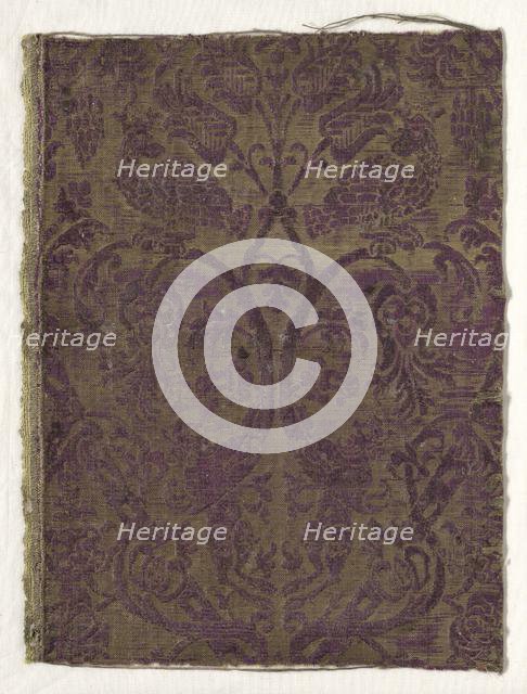 Fragment, 16th century. Creator: Unknown.