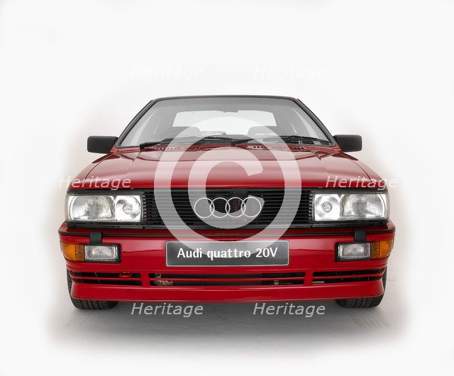 1991 Audi Quattro 20v. Artist: Unknown.