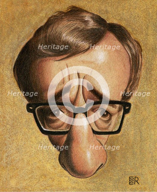 Woody Allen. Creator: Dan Springer.