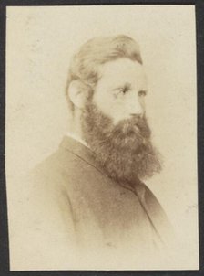 Portrait of a Man, late 19th century. Creator: Unknown.