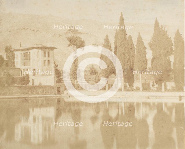 Bagh-takt a chiraz, 1858. Creator: Luigi Pesce.