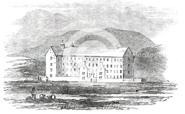 The Workhouse, Clifden, 1850. Creator: Unknown.