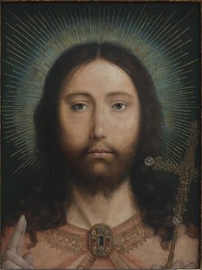 Christ as Salvator Mundi, 1505. Creator: Massys, Quentin (1466-1530).