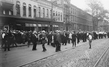 Car strikers, 1916. Creator: Bain News Service.