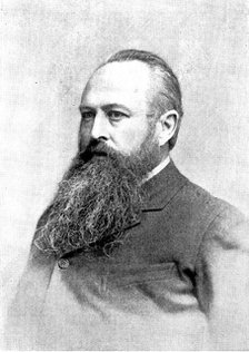 Lord Acton, 1895. Creator: Elliott & Fry.
