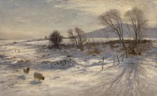 "When snow the pasture sheets", 1915. Creator: Joseph Farquharson.