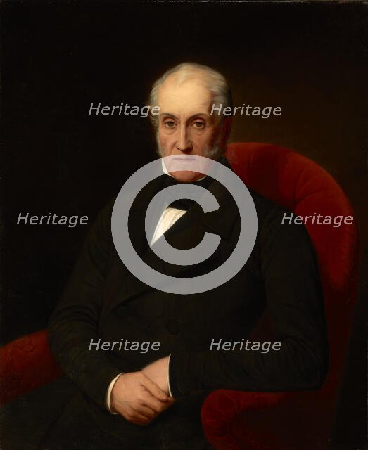 Portrait of Adam Jerzy Czartoryski, after 1850. Creator: Unknown.