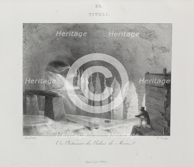 Voyage en Italie en 1822, 1833. Creator: Jean-Baptiste Isabey (French, 1767-1855).