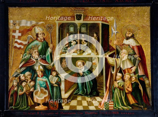 Jogaila and Jadwiga of Poland. Artist: Anonymous  