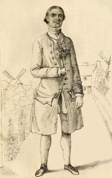 'Thomas Wood, The Abstemious Miller', 1821.  Creator: Robert Cooper.