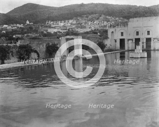 Travel views of Morocco, 1904. Creator: Arnold Genthe.