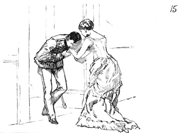 An English Christmas in Paris, drawn by A. Forestier, 1883.  Creator: Unknown.