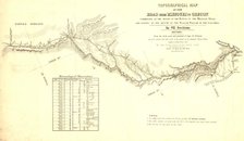 Topographical map of the road from Missouri to Oregon, commencing at the mouth of the Kansas...,1846 Creators: John C Fremont, Charles Preuss.