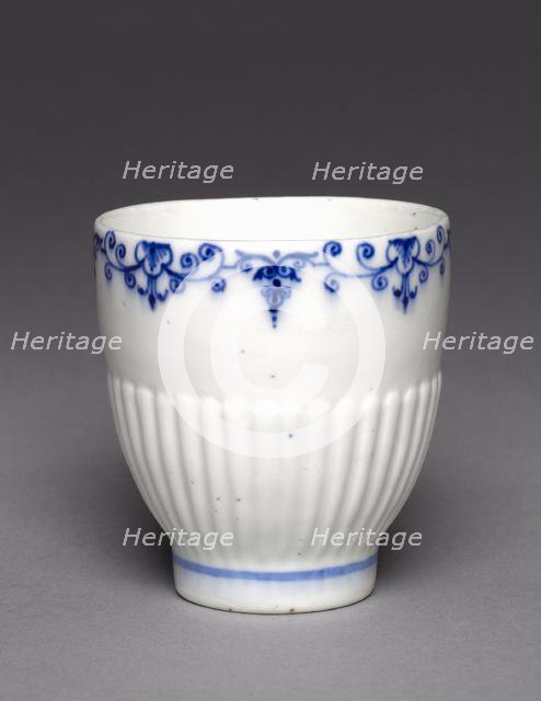 Cup (Tasse), c. 1737. Creator: Mennecy- Villeroy Factory (French).
