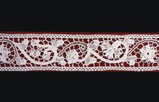 Insertion, England, Late 19th century (based on 17th century English lace prototype). Creator: Unknown.