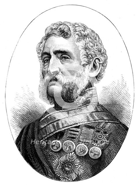 Sir Harry Smith, (1787-1860), English soldier and military commander. Artist: Unknown