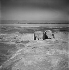 The Arch of Ctesiphon (Taq Kisra), Al Mada'in, Iraq, 1954. Artist: Aerofilms.
